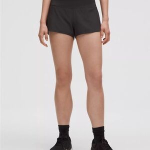 Lululemon High Rise Speed Up Short 2.5”